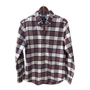American Eagle Outfitters Men’s Seriously Soft Classic Fit Flannel Shirt Size M